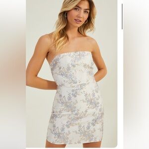 Altar’d State Pippa Jacquard Mini Dress